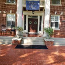 Pressure Washing for Presbyterian College in Clinton, SC 0